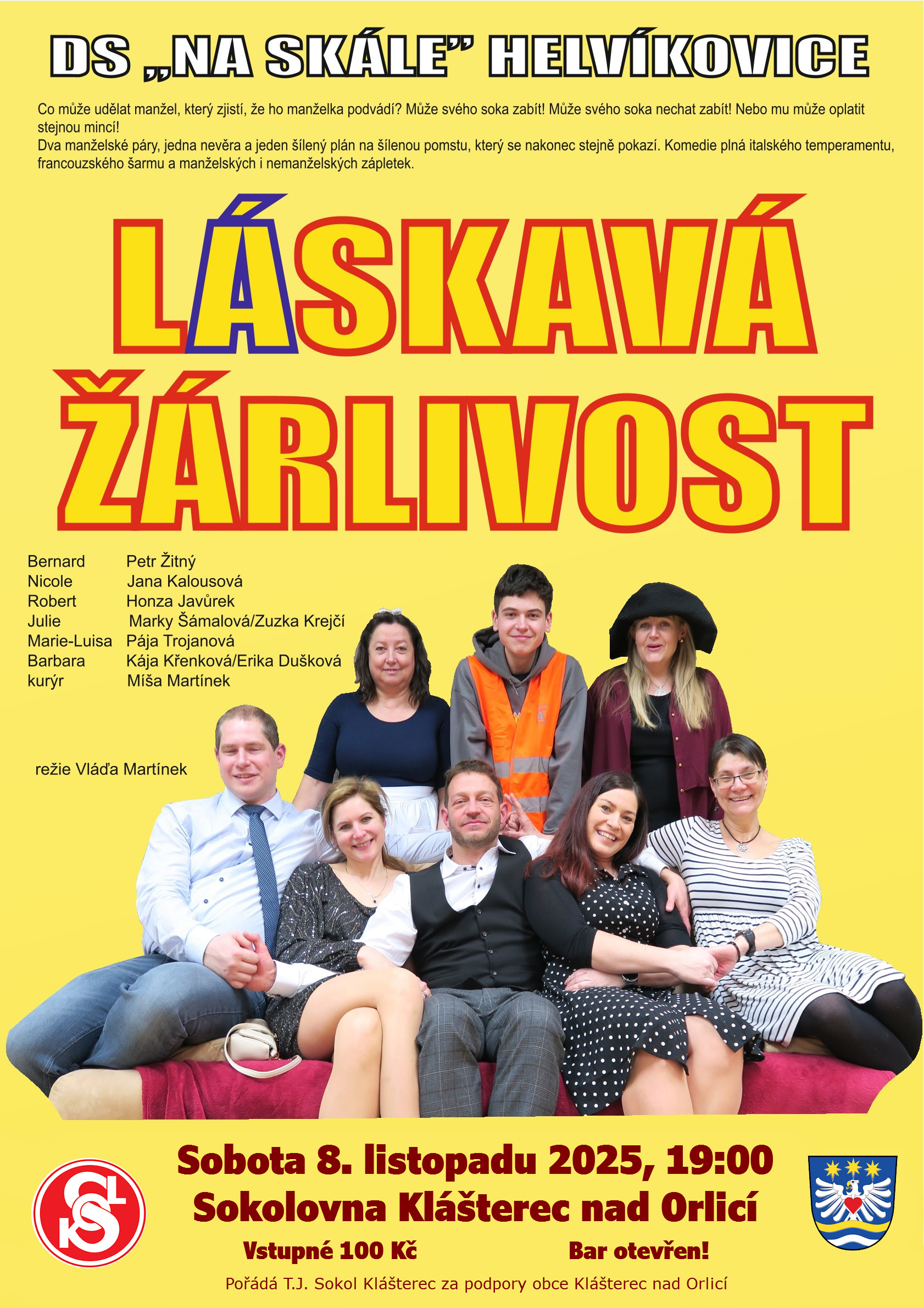 Helvíkovice plakát