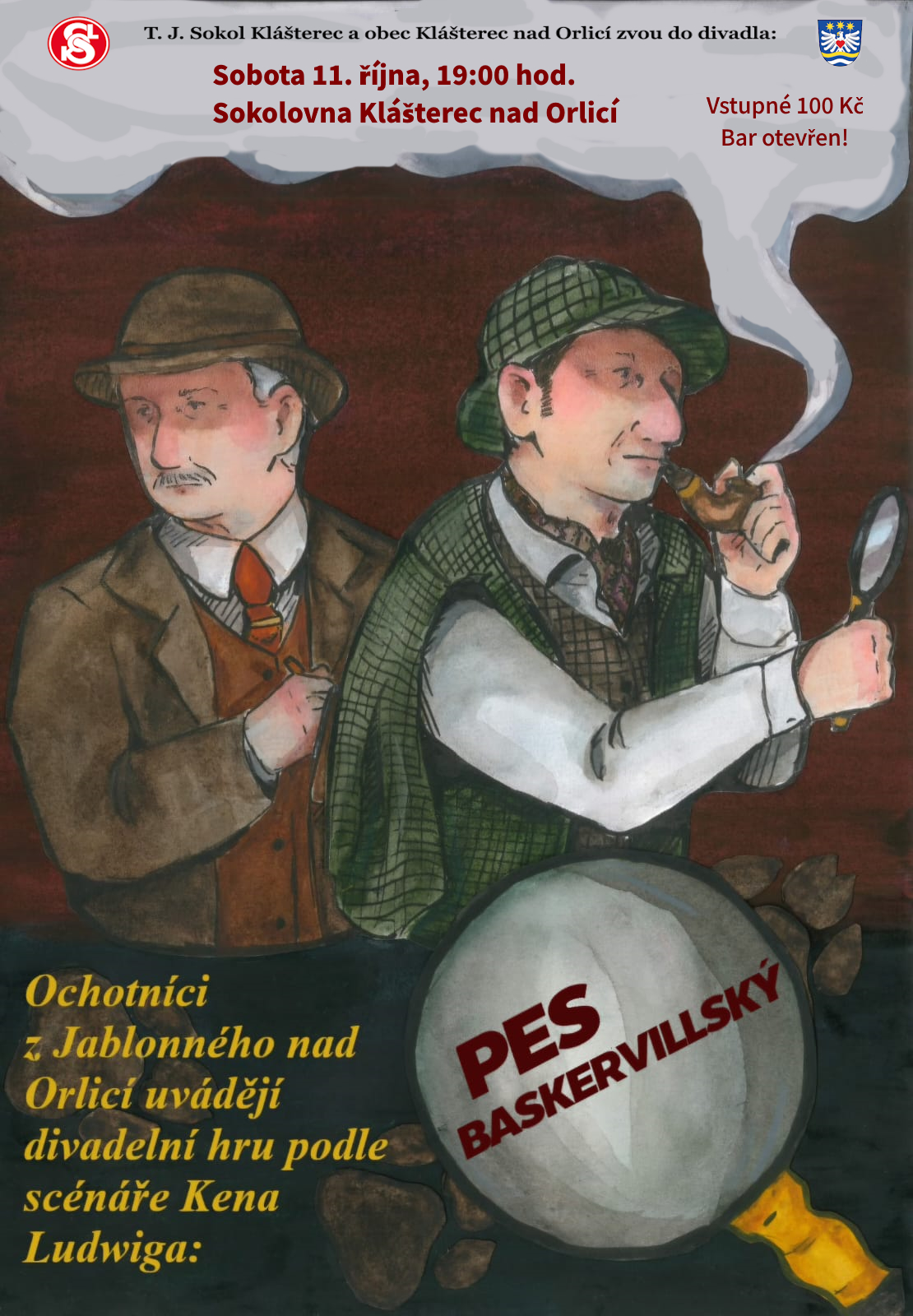 plakát PesBask Klasterec